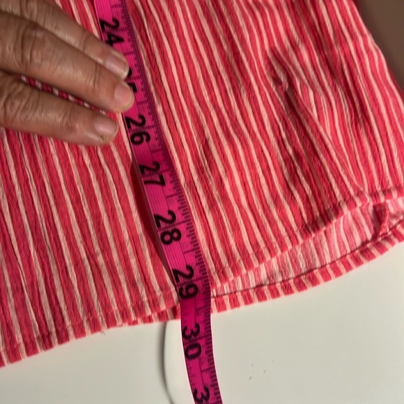 Torrid Top Red Striped Cap Sleeve NWOT Sz 5 - Picture 13 of 13